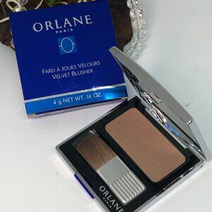 Orlane Paris Velvet Blusher Face Blush - 23 Bronze Brown - .14 oz - New in Box